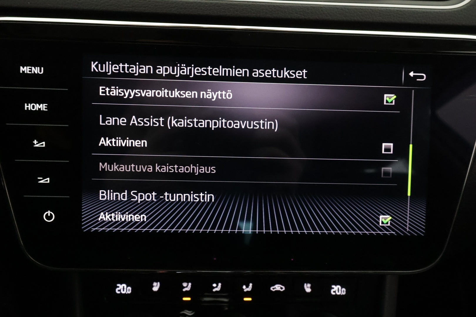 SKODA Superb 2018