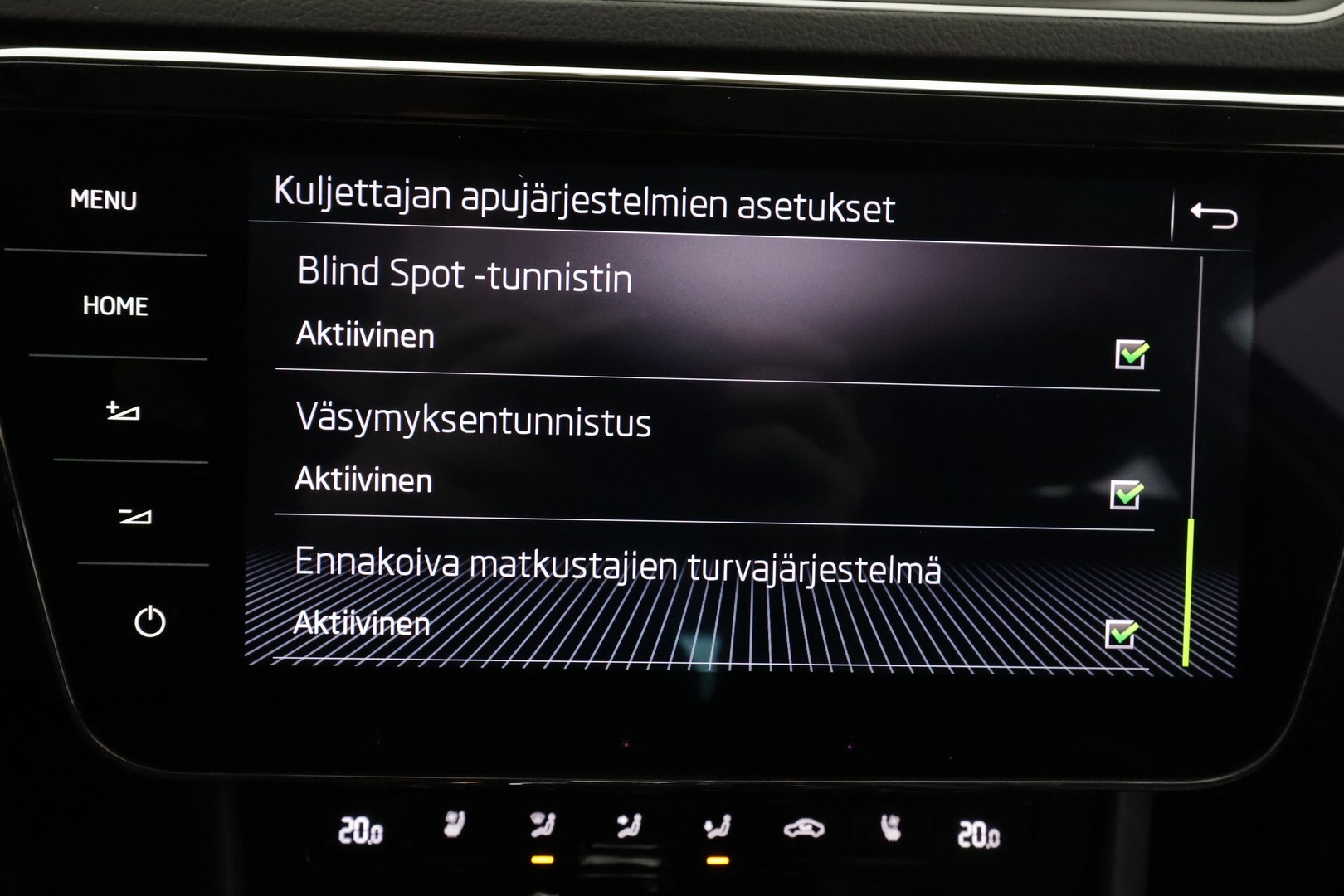 SKODA Superb 2018