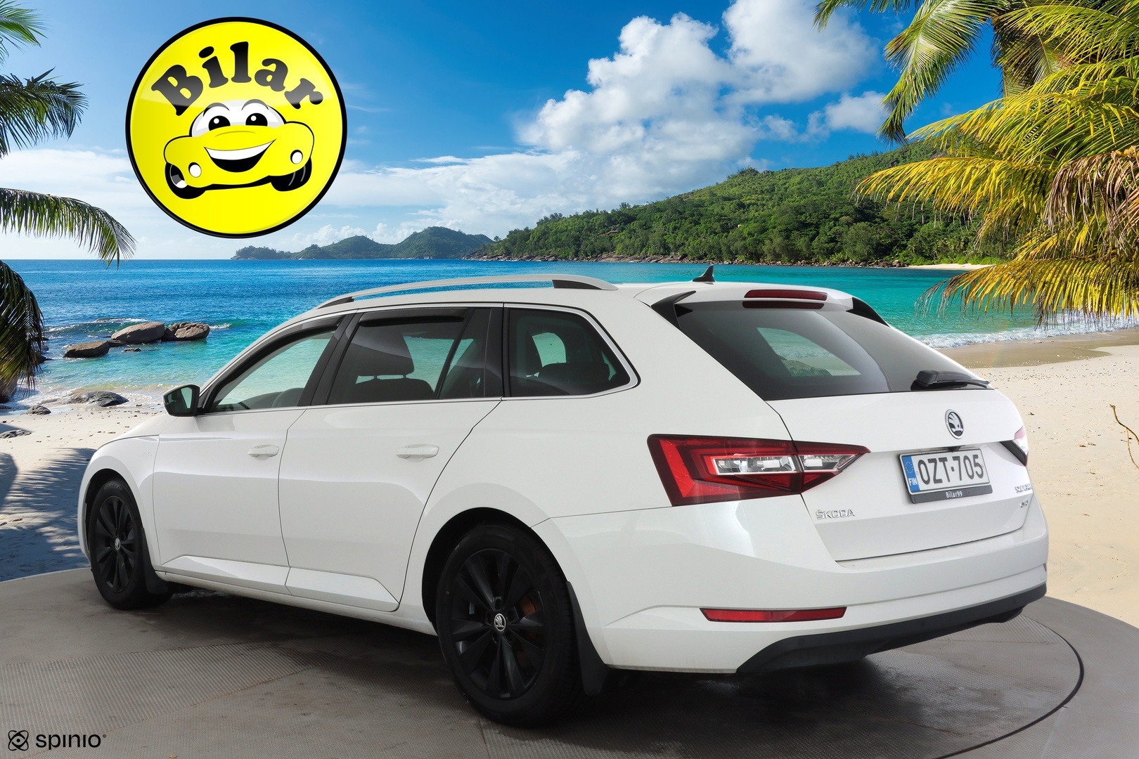 SKODA Superb 2018