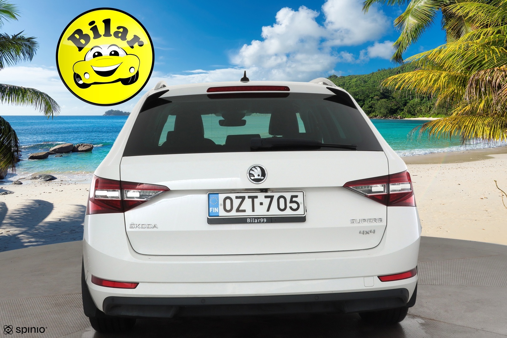 SKODA Superb 2018