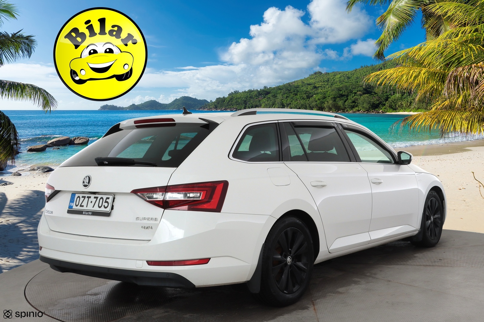 SKODA Superb 2018
