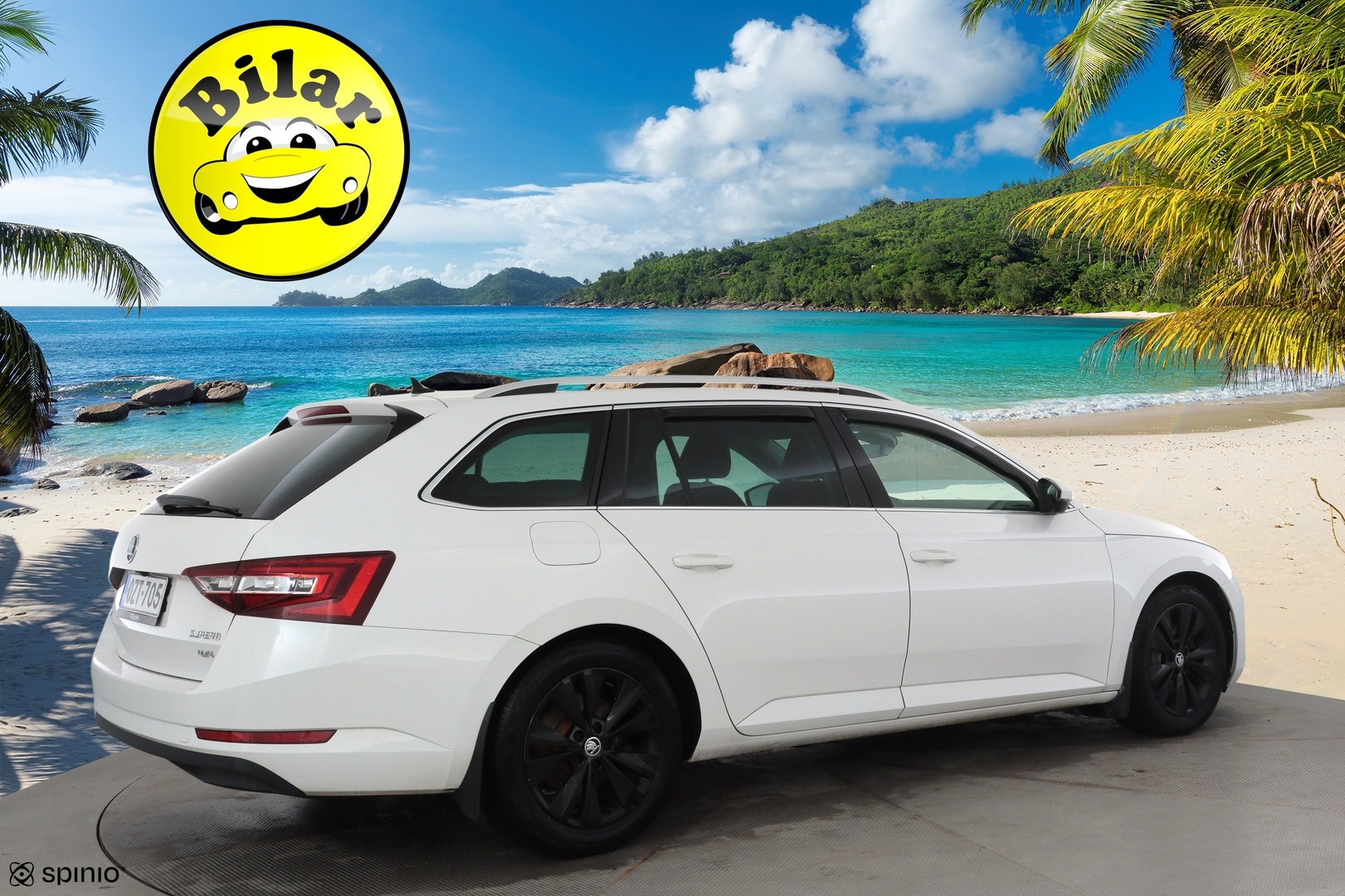 SKODA Superb 2018