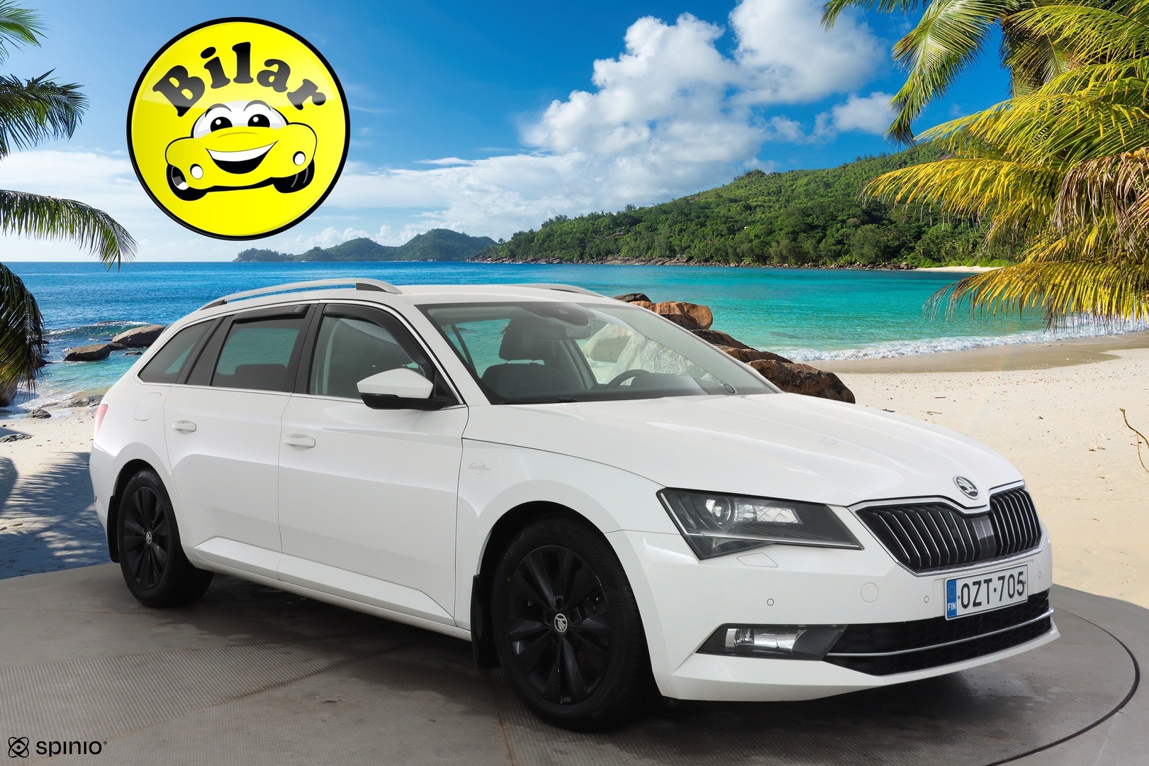 SKODA Superb 2018