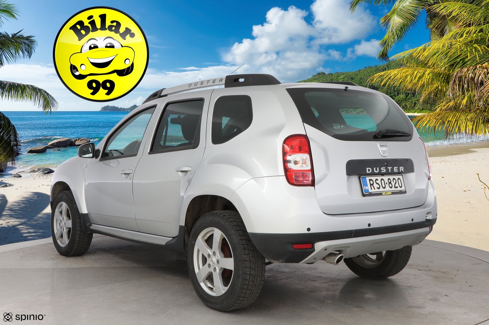 DACIA Duster 2016