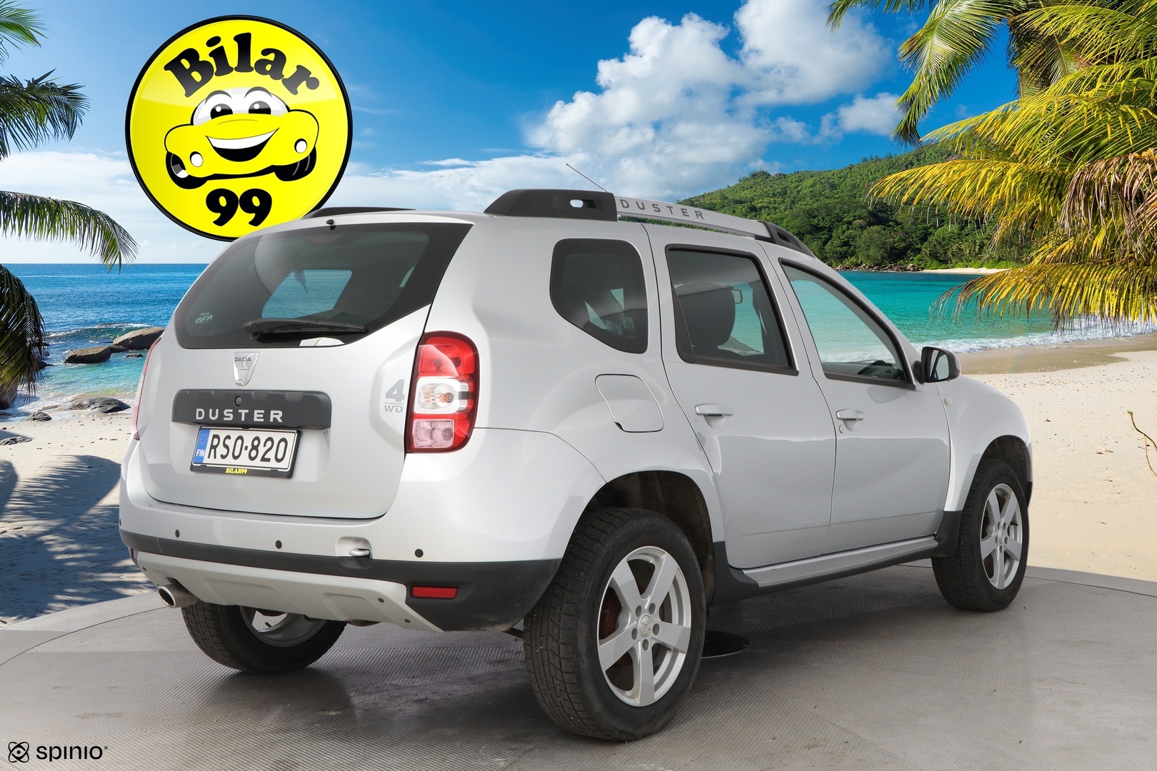 DACIA Duster 2016