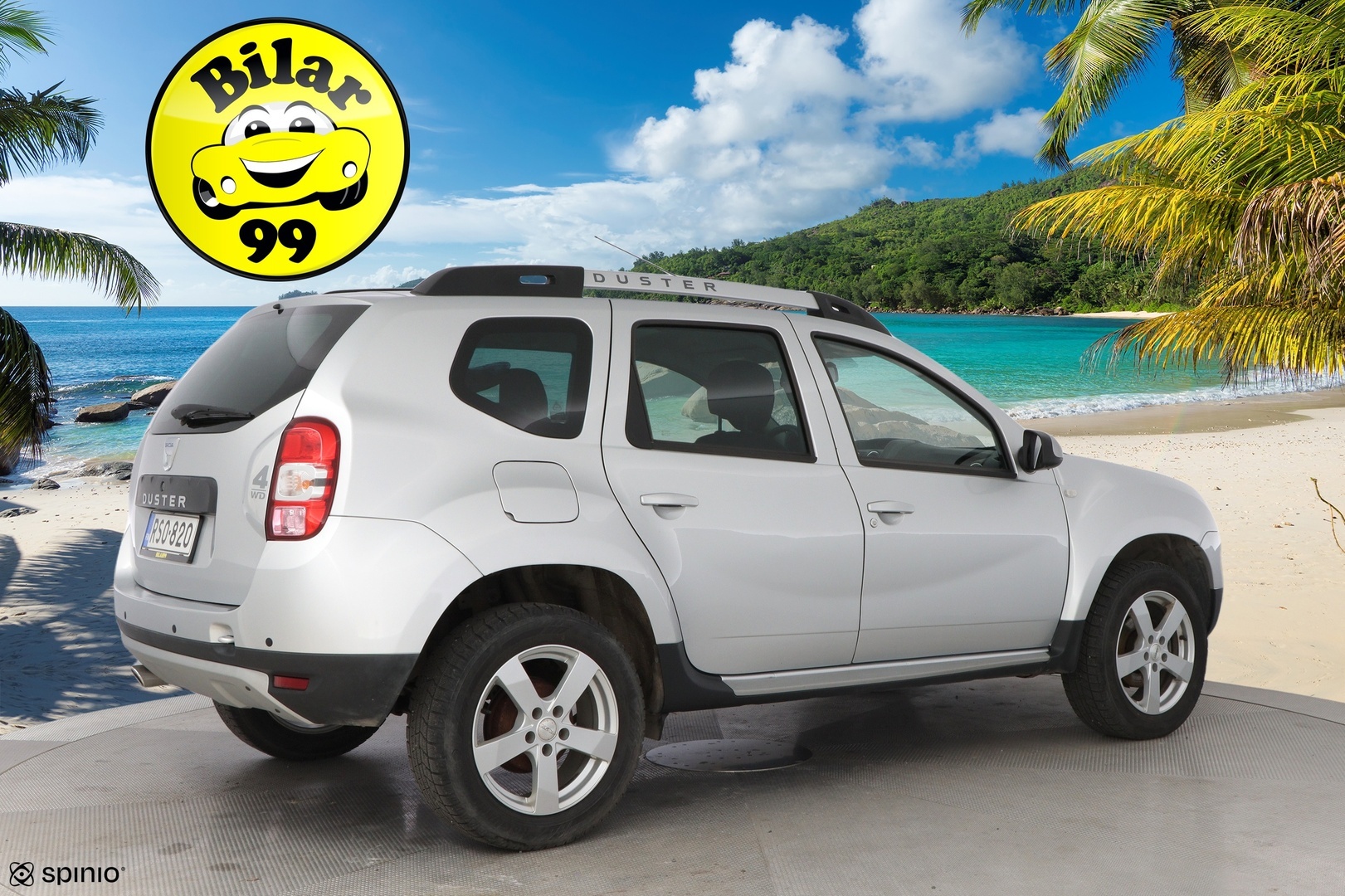 DACIA Duster 2016