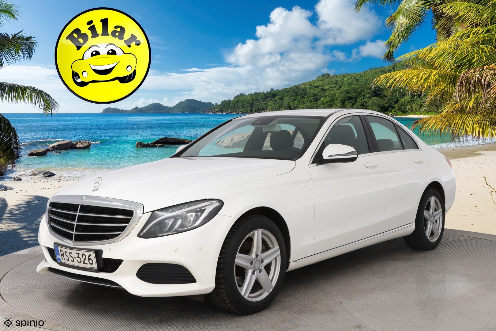MERCEDES-BENZ C 2017