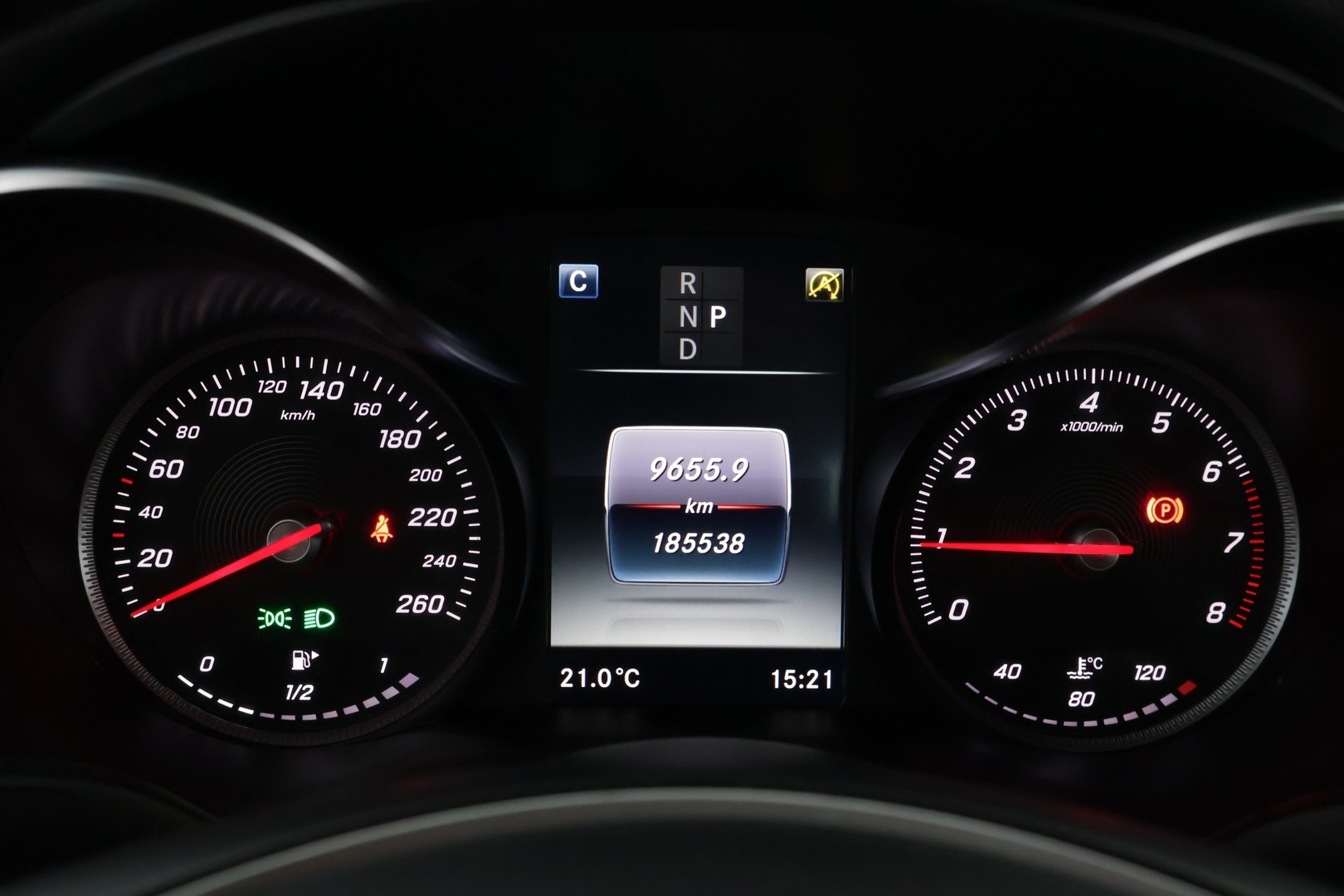 MERCEDES-BENZ C 2017