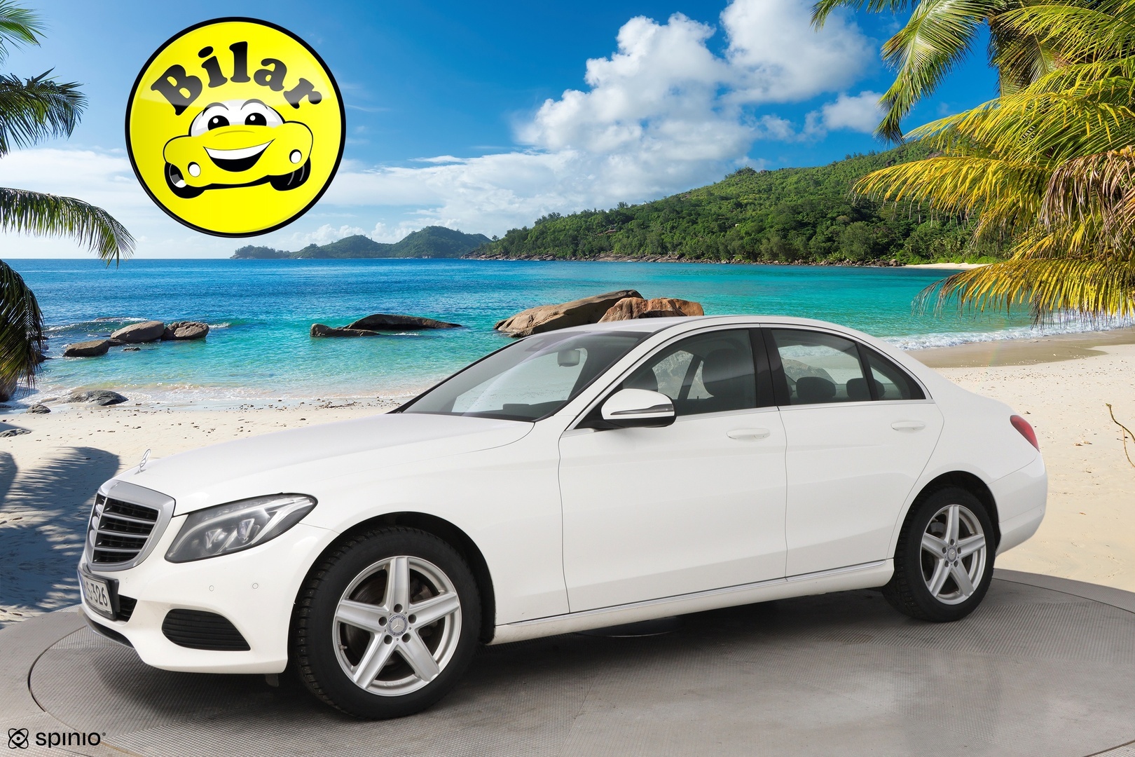 MERCEDES-BENZ C 2017