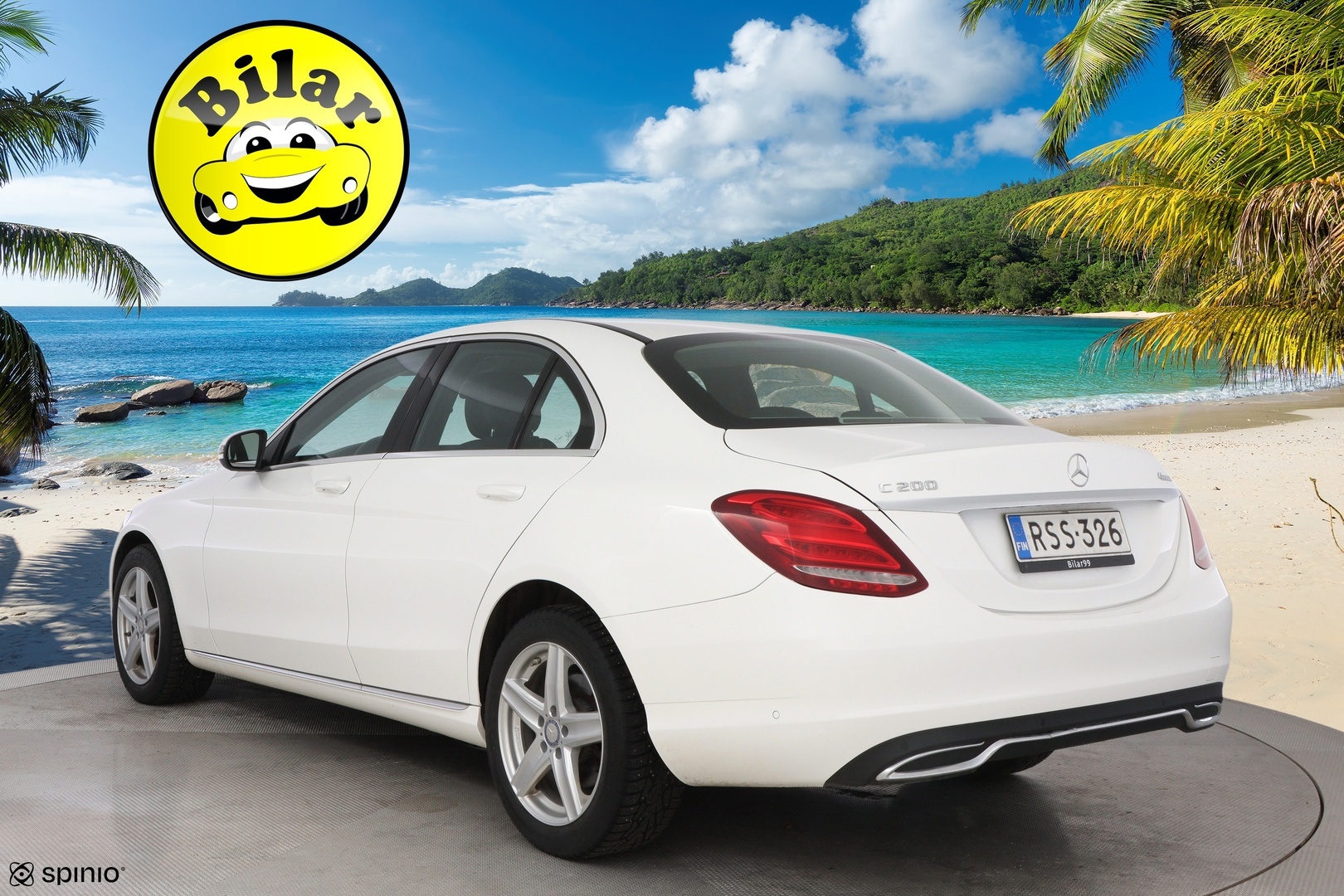 MERCEDES-BENZ C 2017
