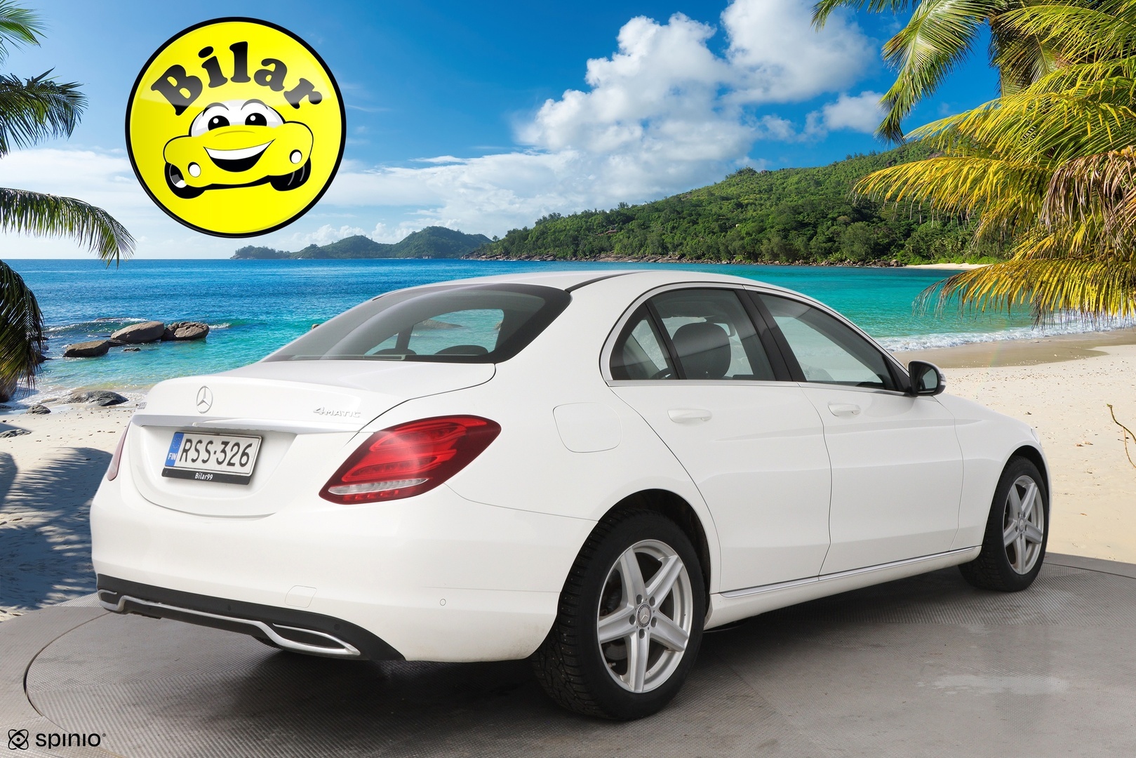 MERCEDES-BENZ C 2017