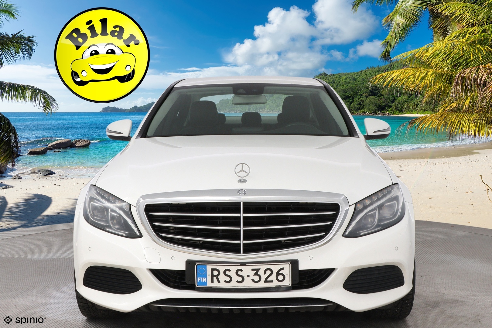 MERCEDES-BENZ C 2017