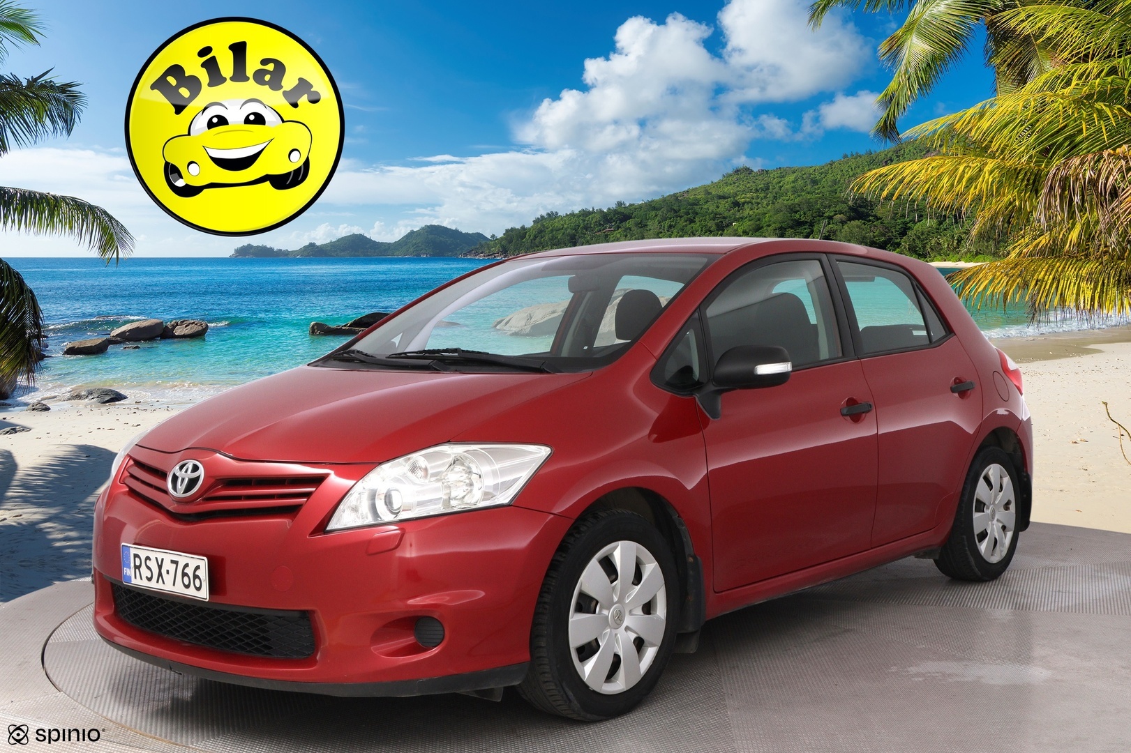 TOYOTA Auris 2010