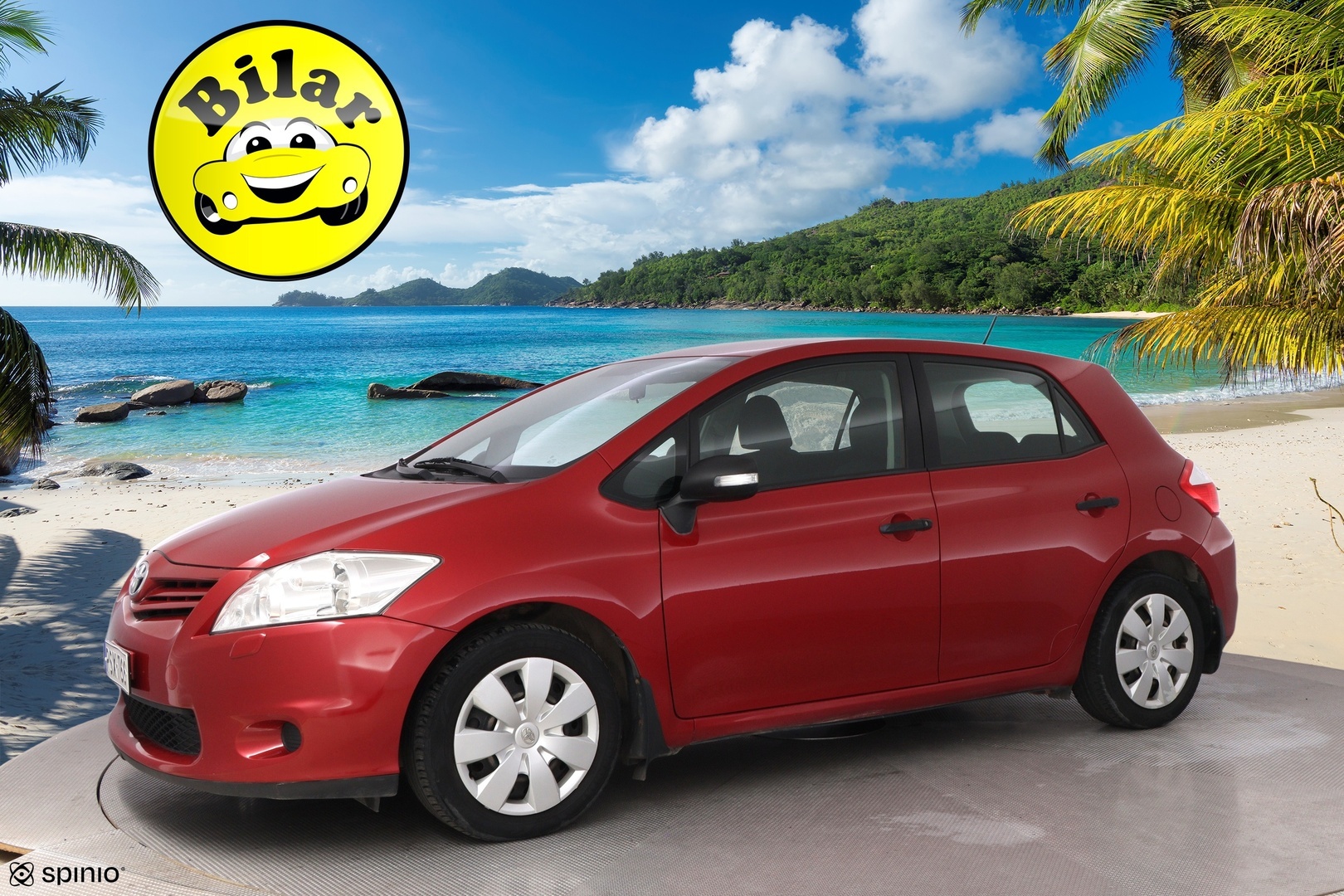 TOYOTA Auris 2010