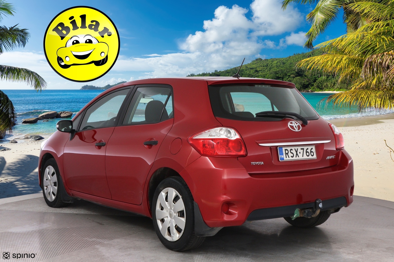 TOYOTA Auris 2010