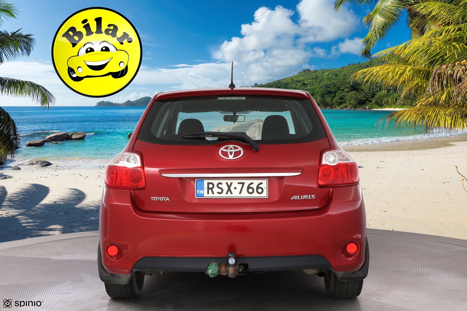 TOYOTA Auris 2010