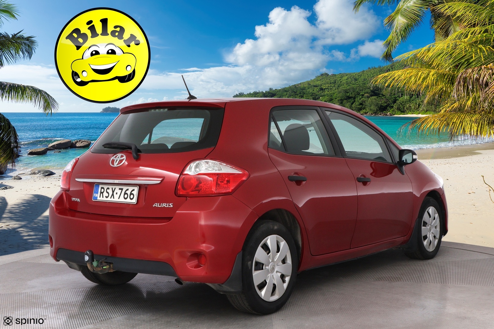 TOYOTA Auris 2010
