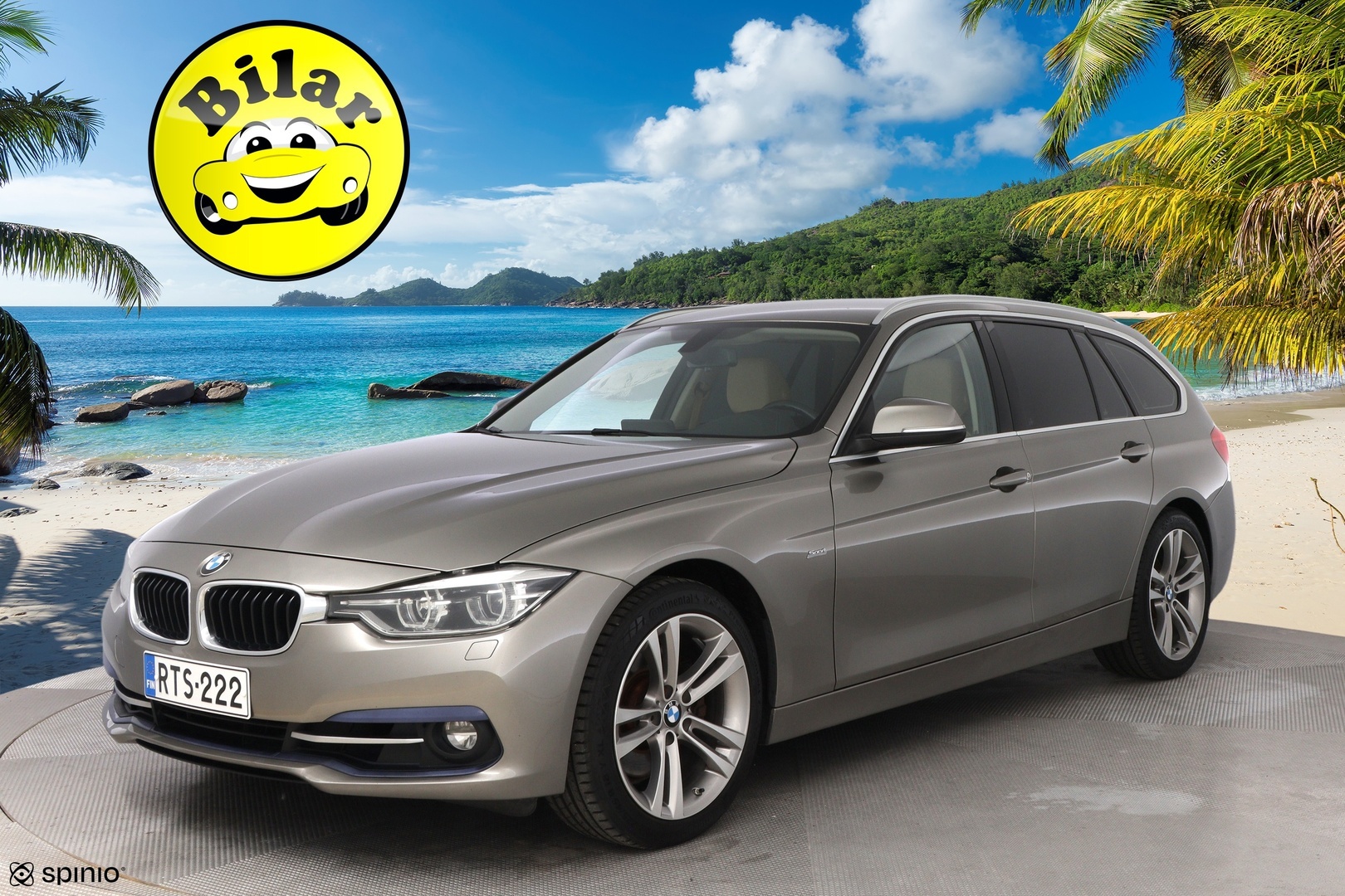 BMW 330 2018
