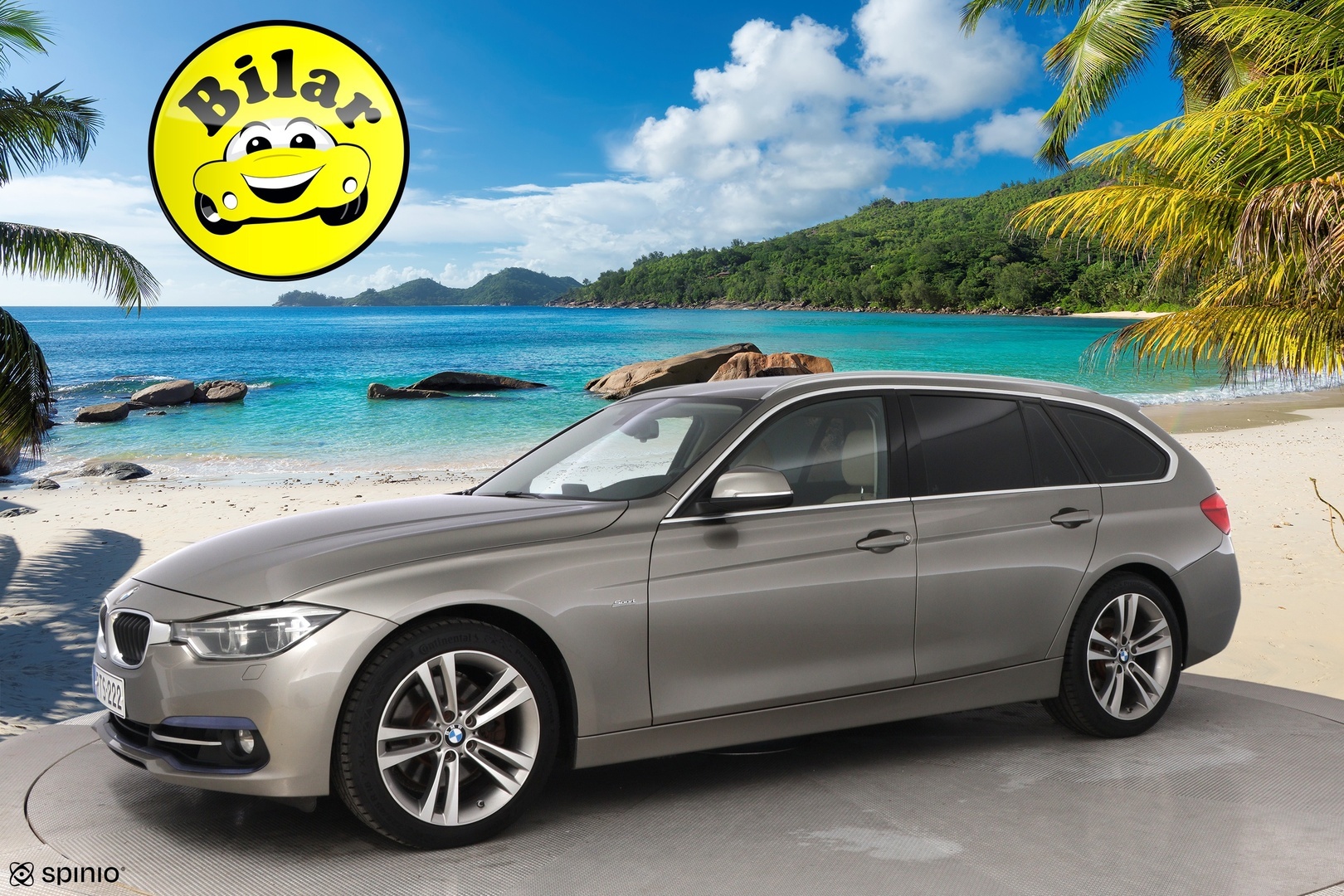 BMW 330 2018