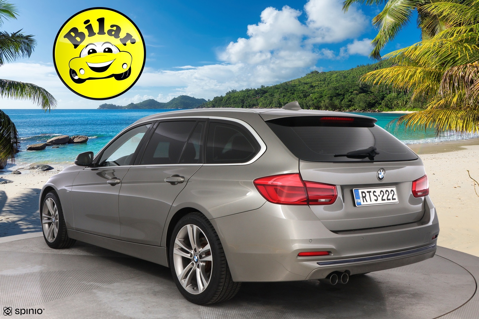 BMW 330 2018