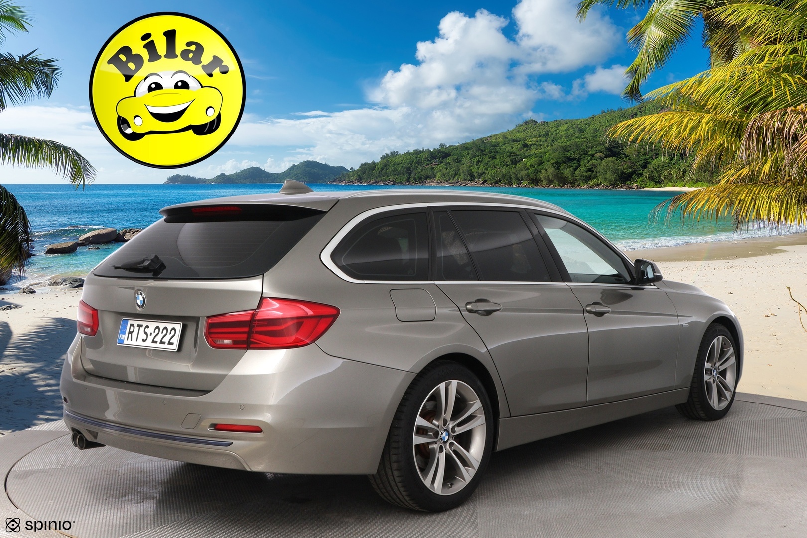 BMW 330 2018