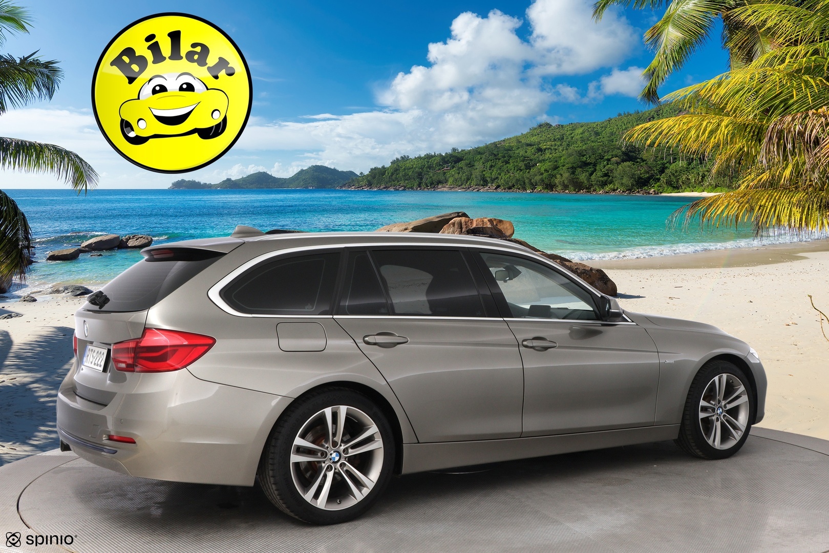 BMW 330 2018
