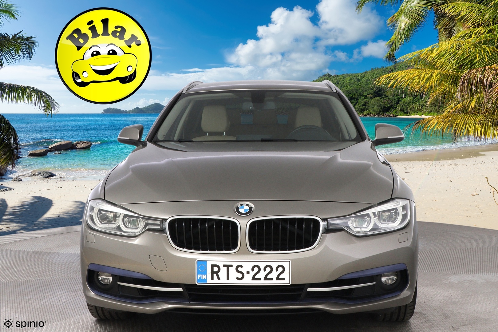 BMW 330 2018