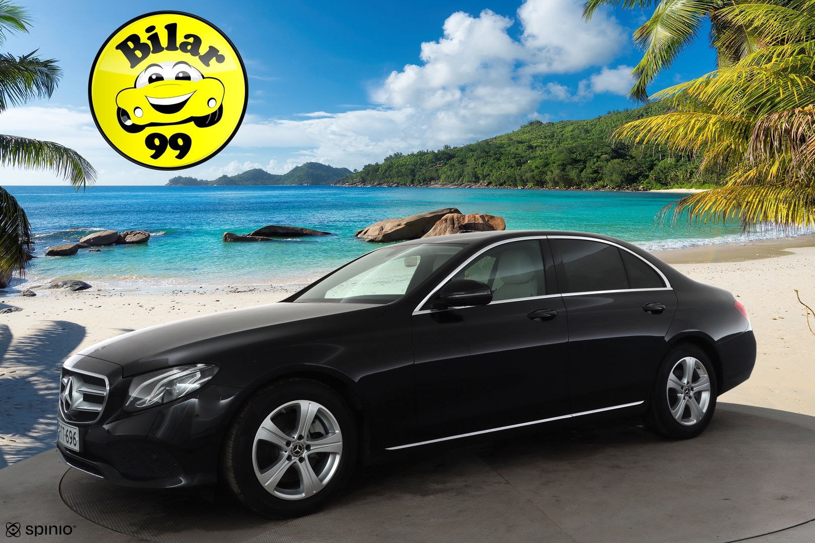 MERCEDES-BENZ E 2018