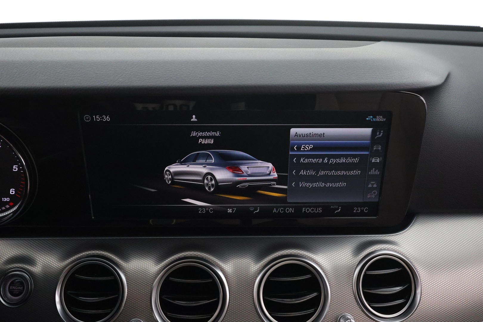 MERCEDES-BENZ E 2018