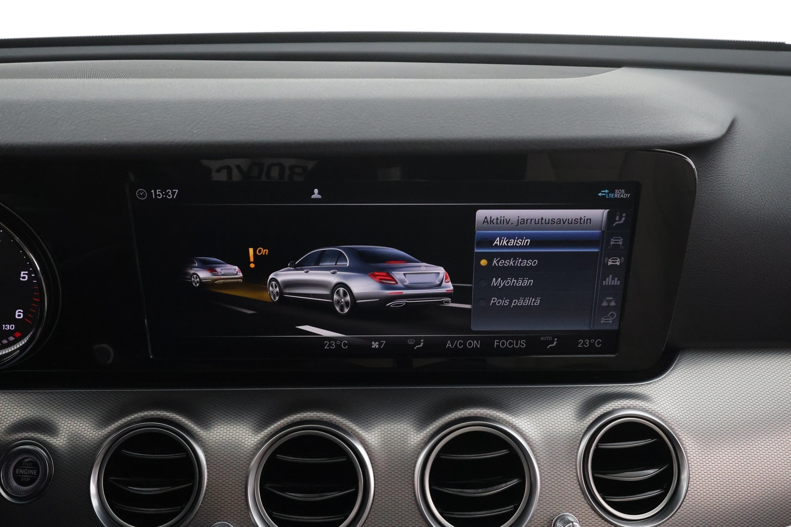 MERCEDES-BENZ E 2018