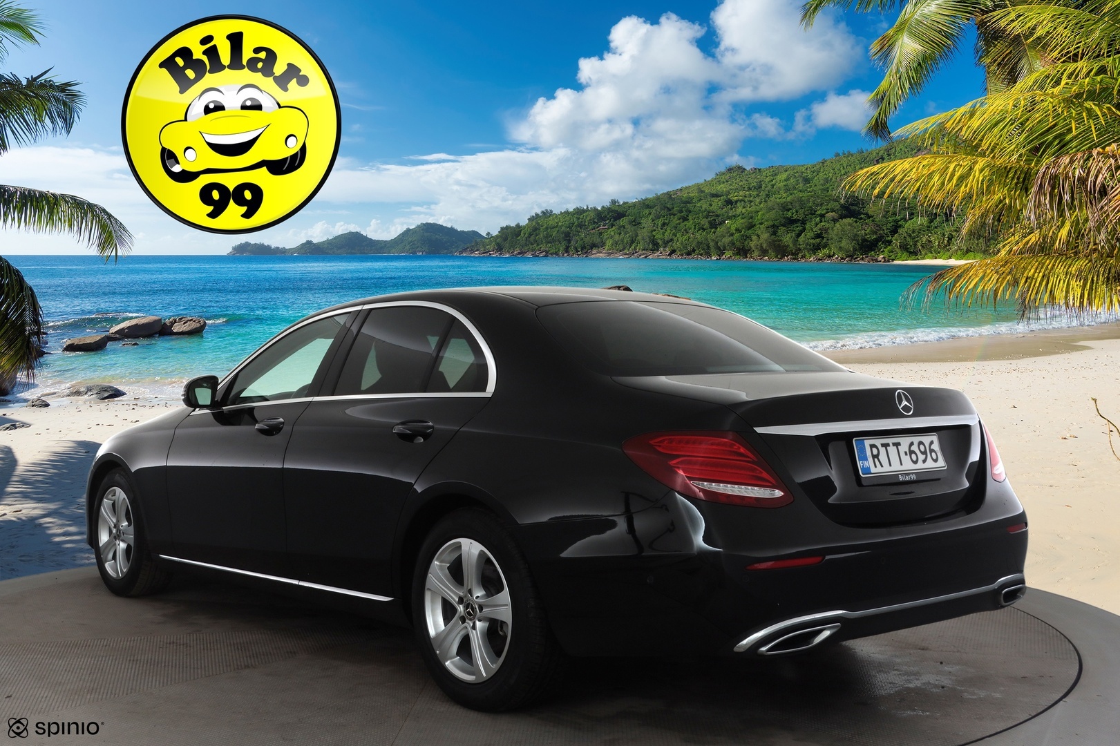 MERCEDES-BENZ E 2018