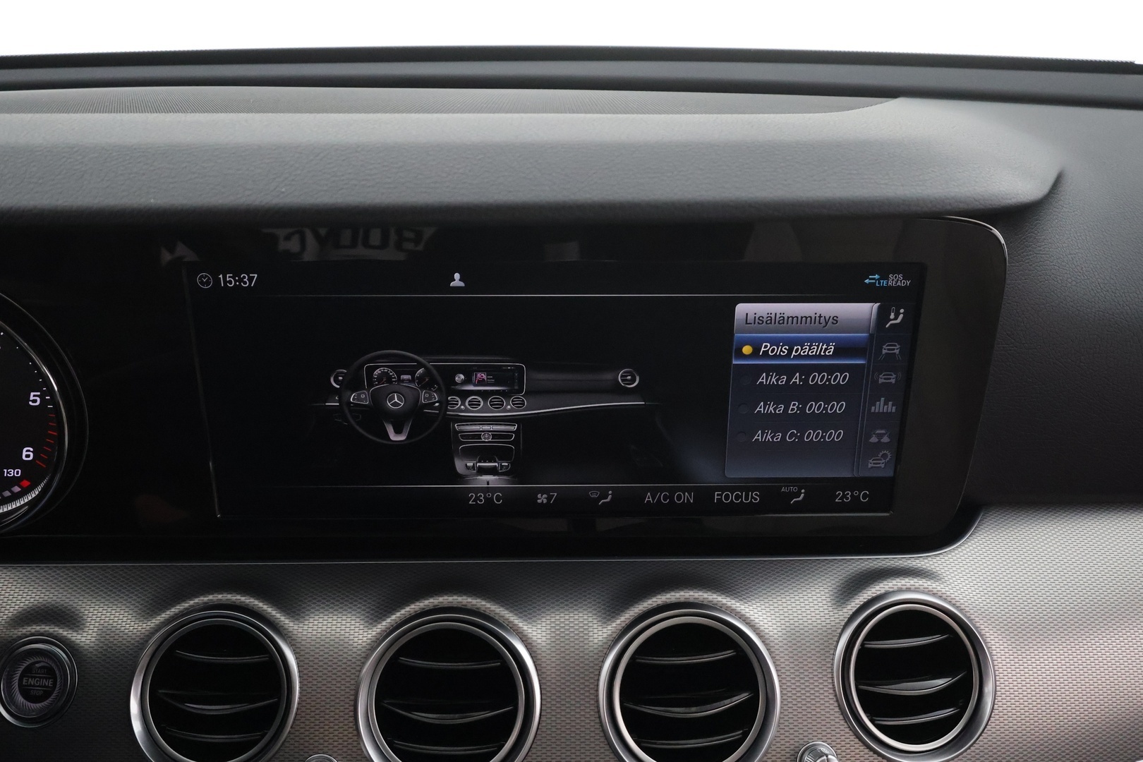 MERCEDES-BENZ E 2018