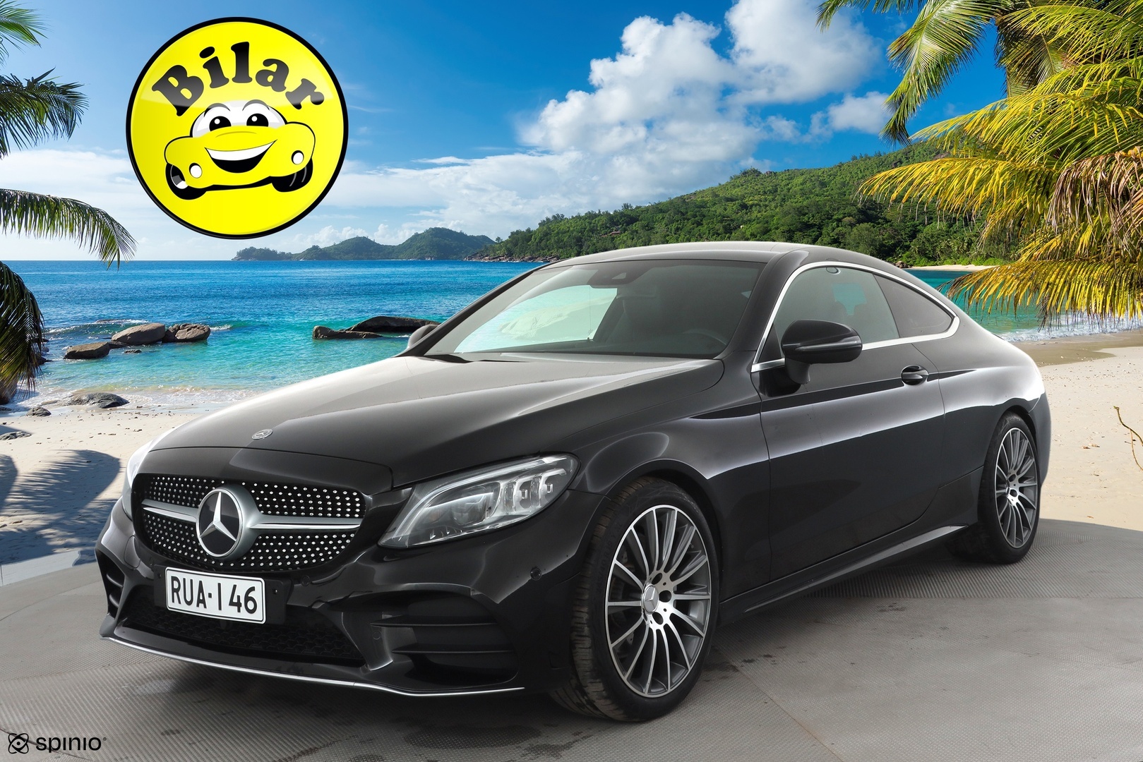MERCEDES-BENZ C 2019