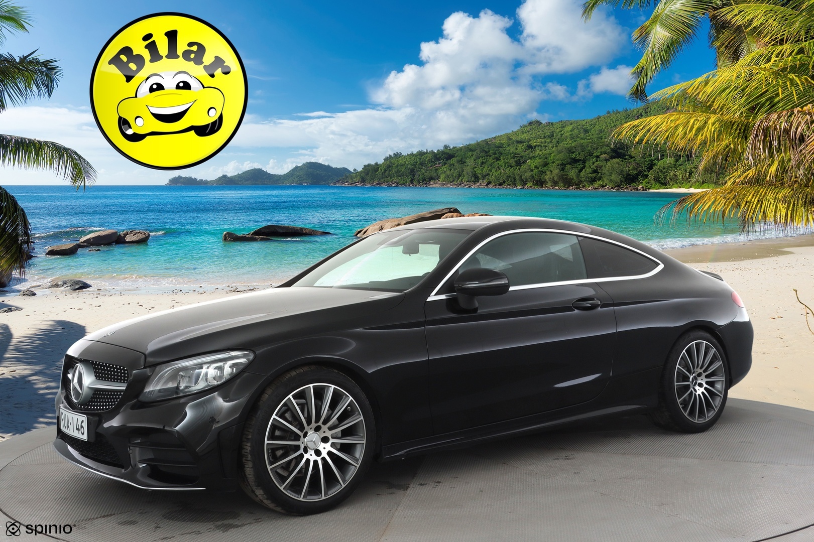MERCEDES-BENZ C 2019