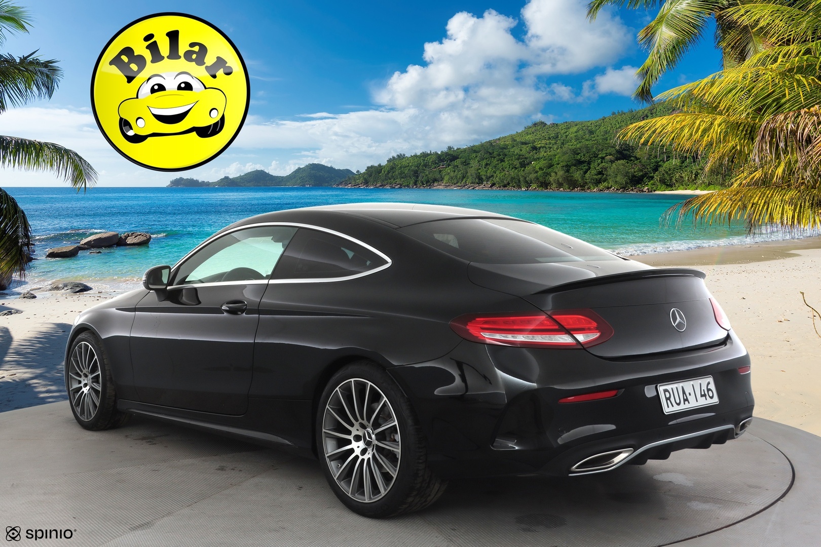 MERCEDES-BENZ C 2019