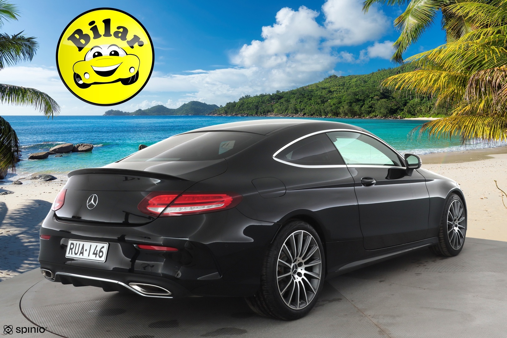MERCEDES-BENZ C 2019