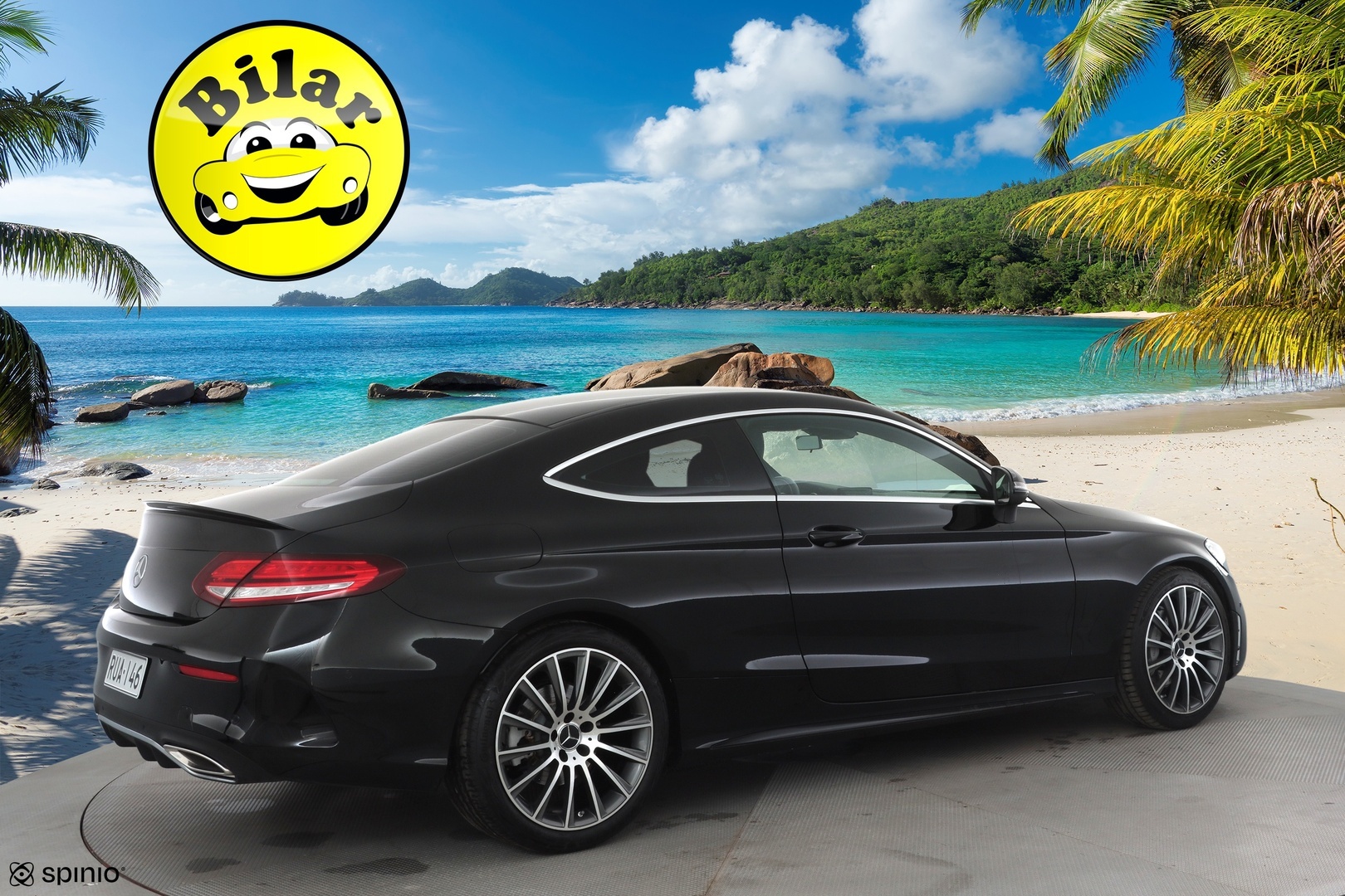 MERCEDES-BENZ C 2019