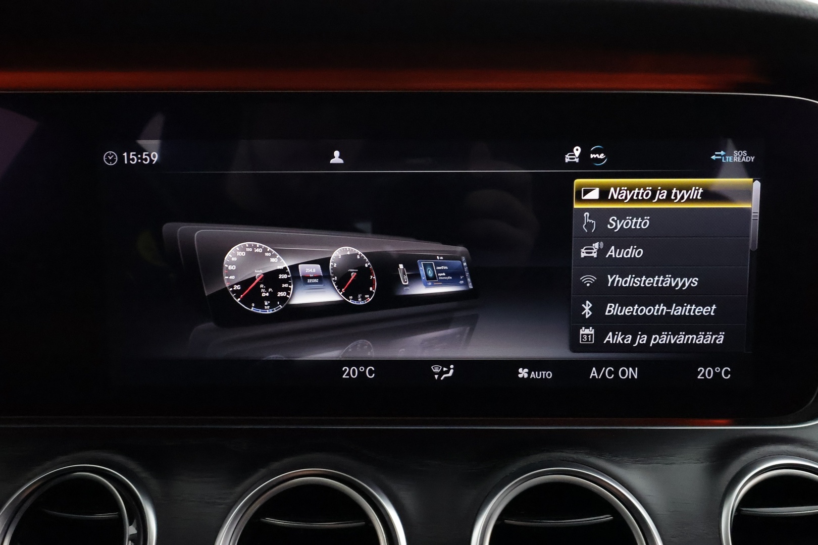 MERCEDES-BENZ E 2020