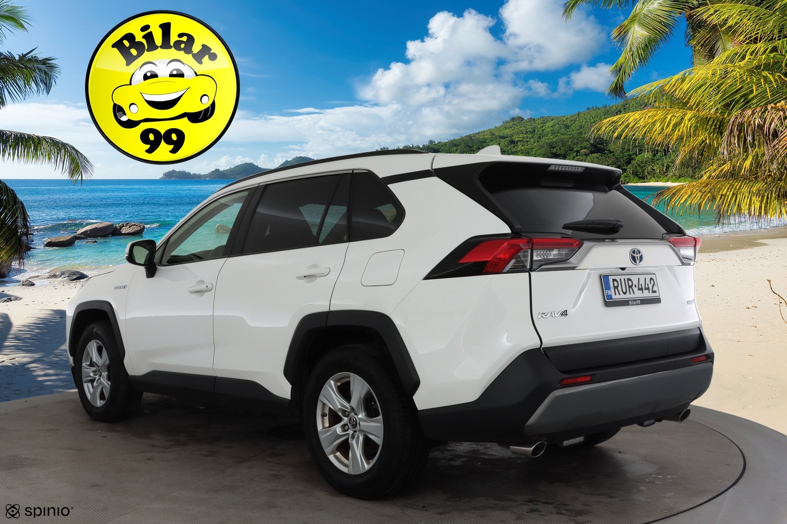 TOYOTA RAV4 2019