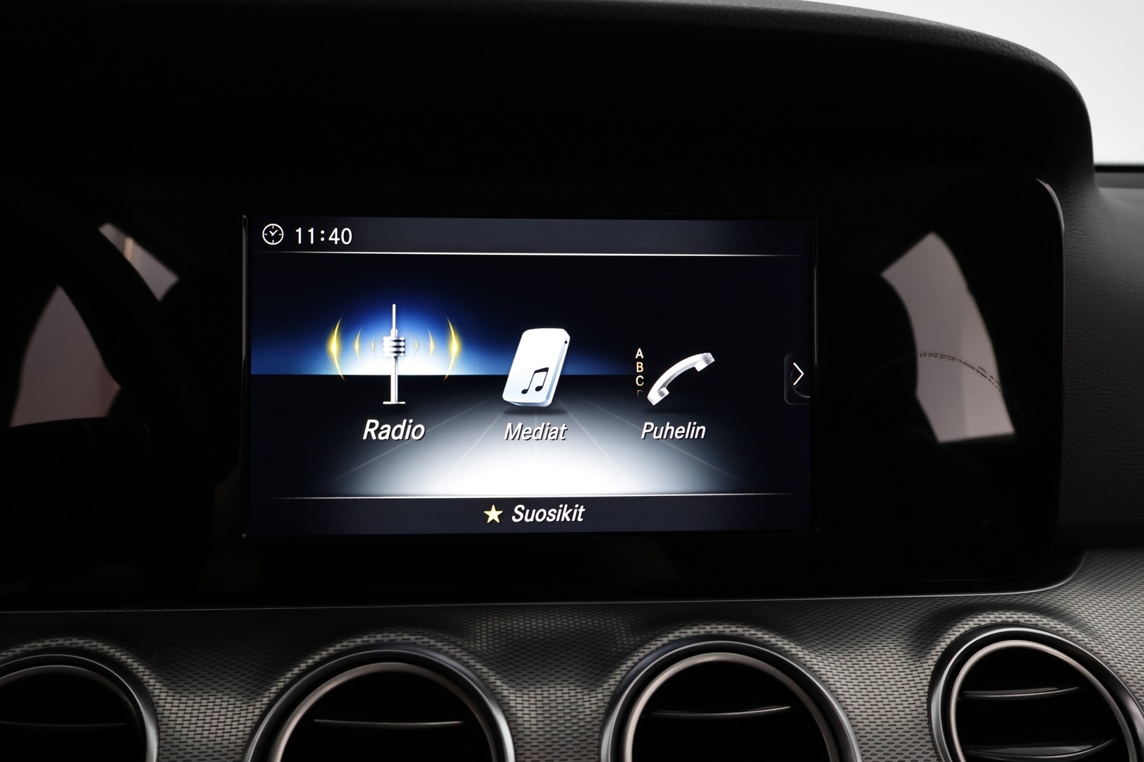 MERCEDES-BENZ E 2020