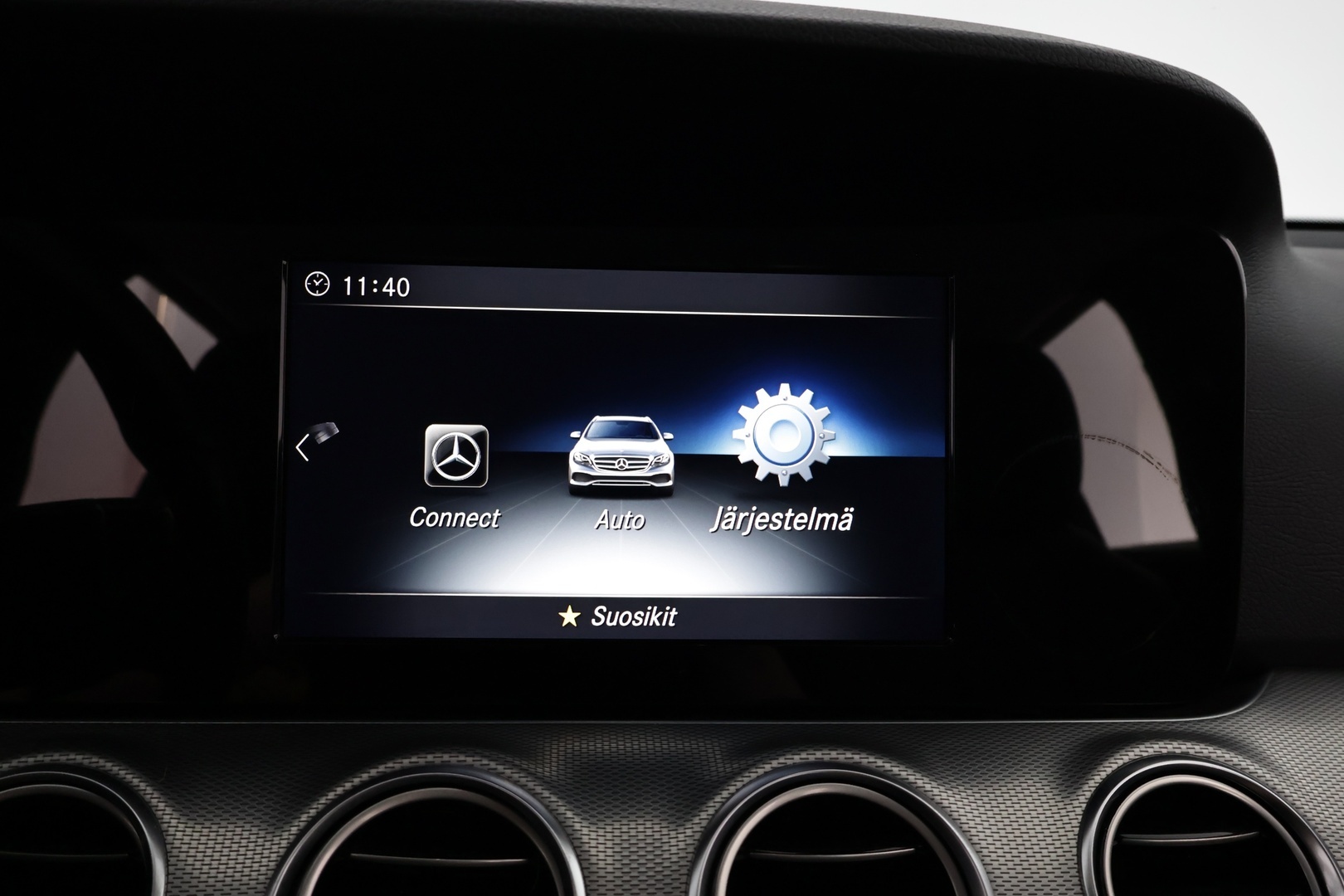MERCEDES-BENZ E 2020