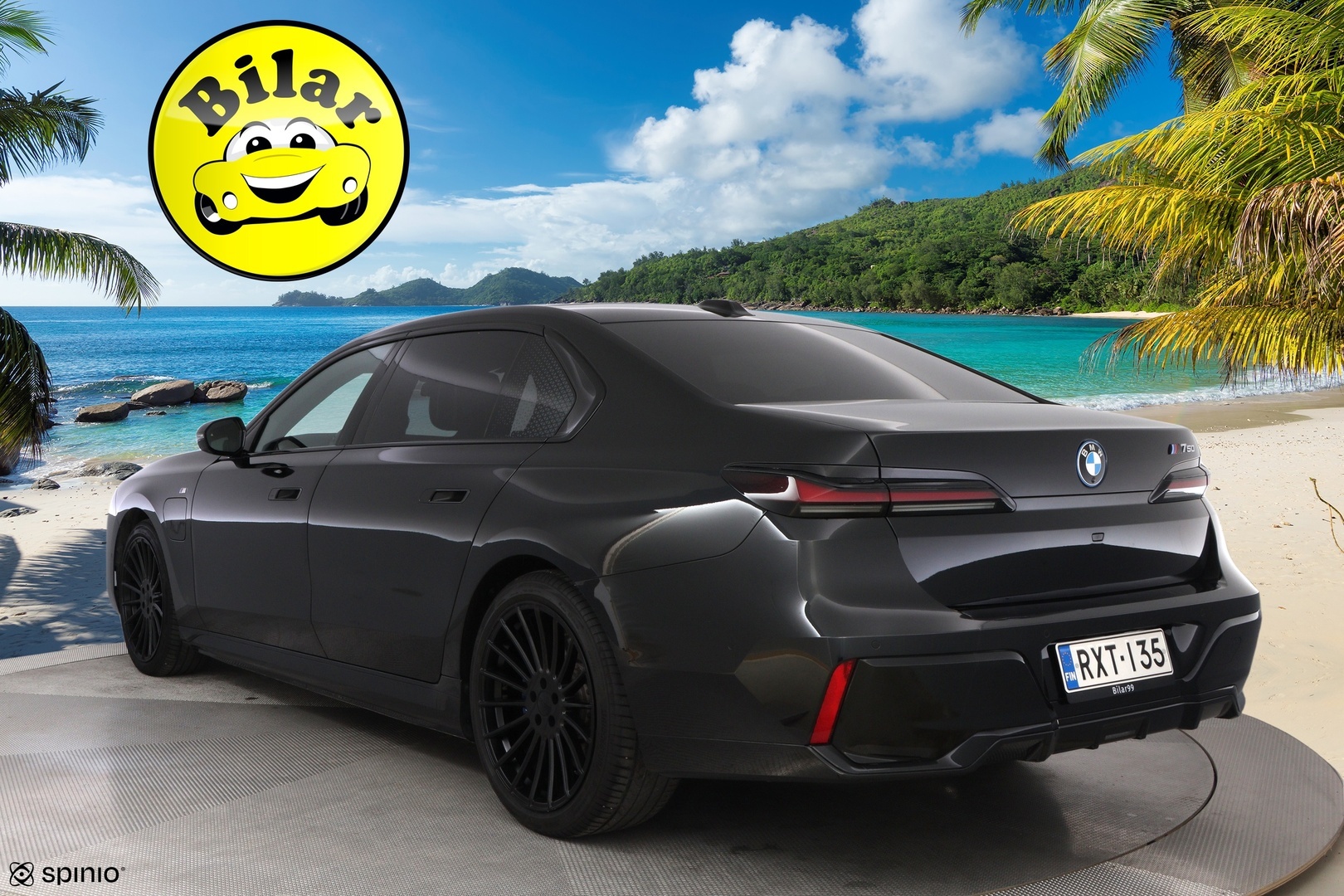 BMW 750 2023