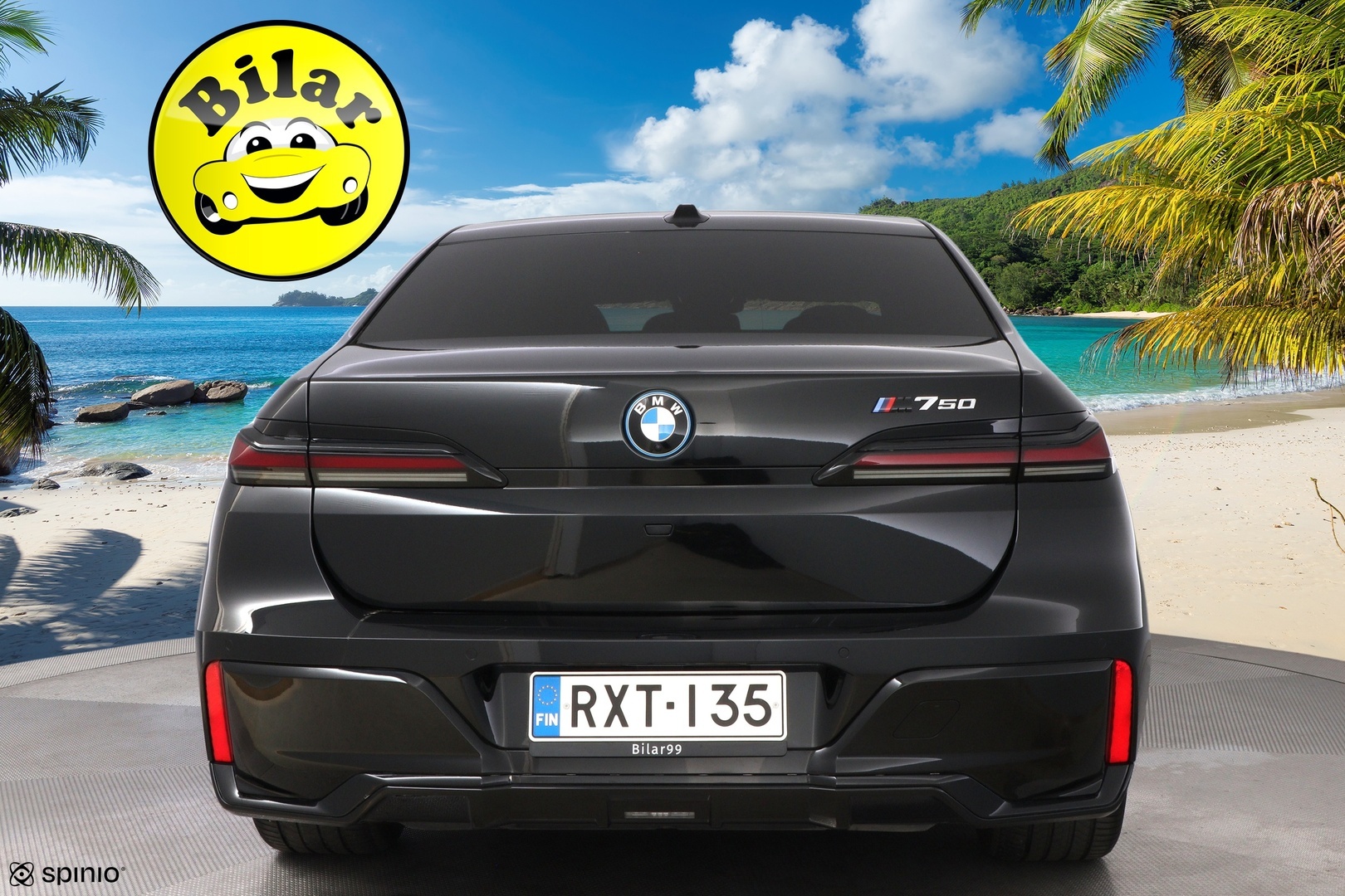 BMW 750 2023