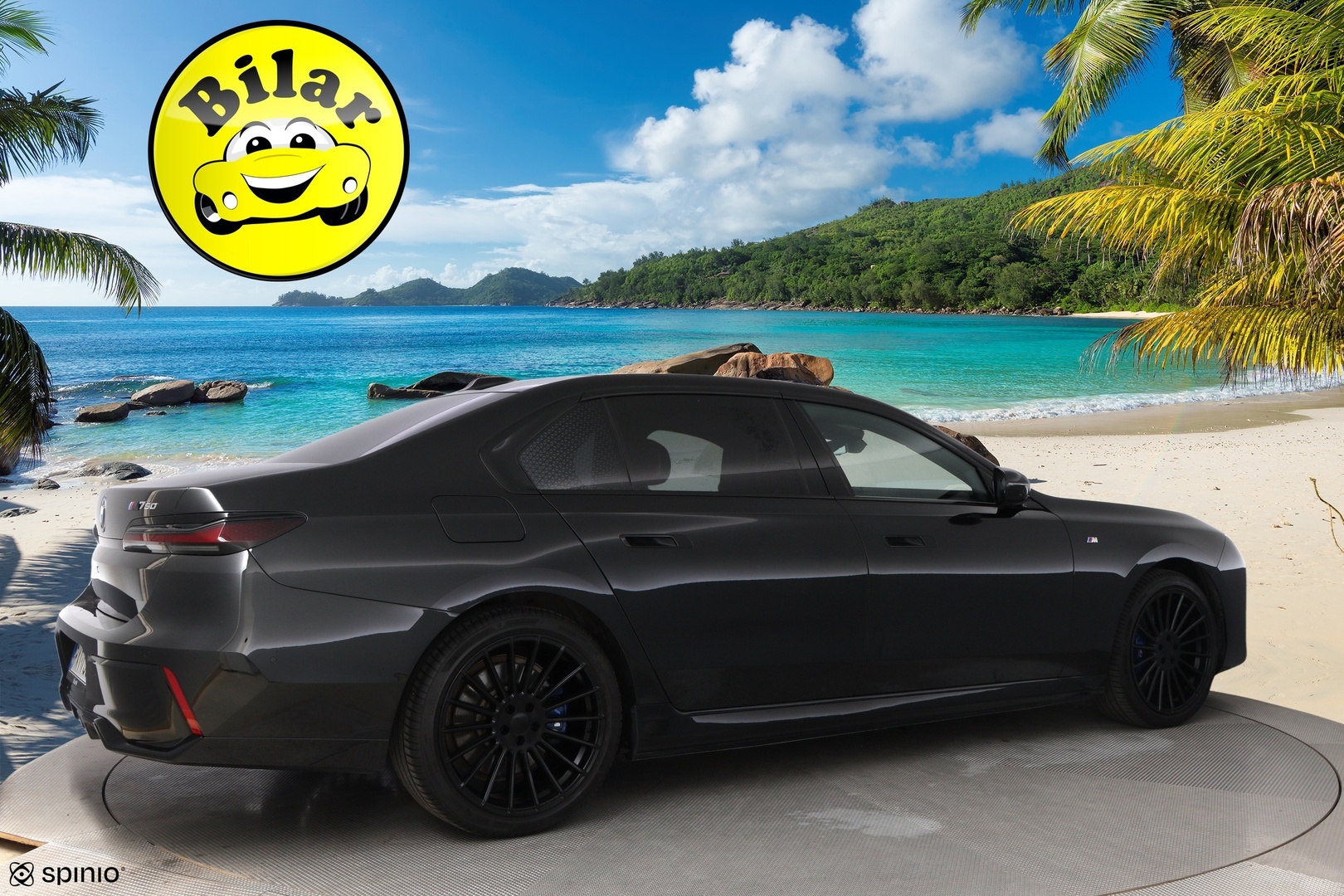 BMW 750 2023