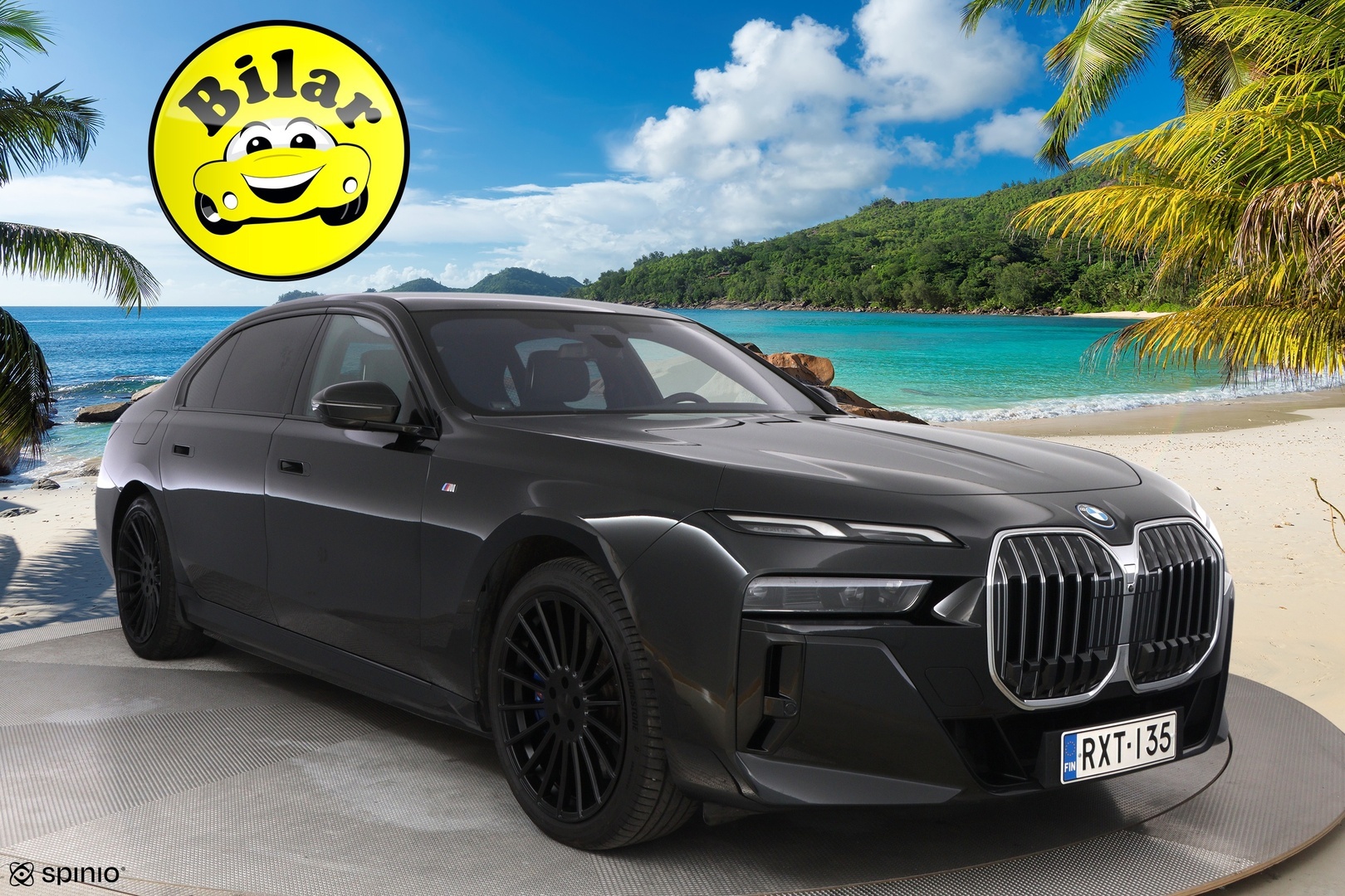 BMW 750 2023