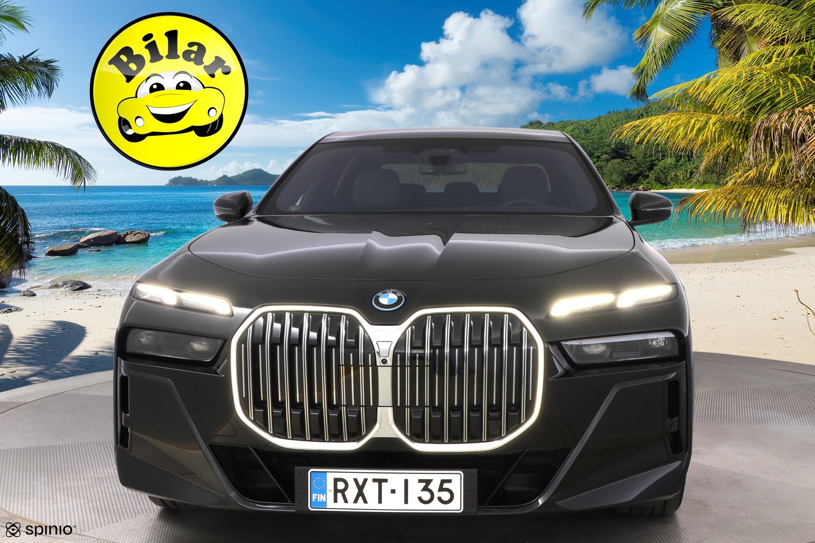 BMW 750 2023