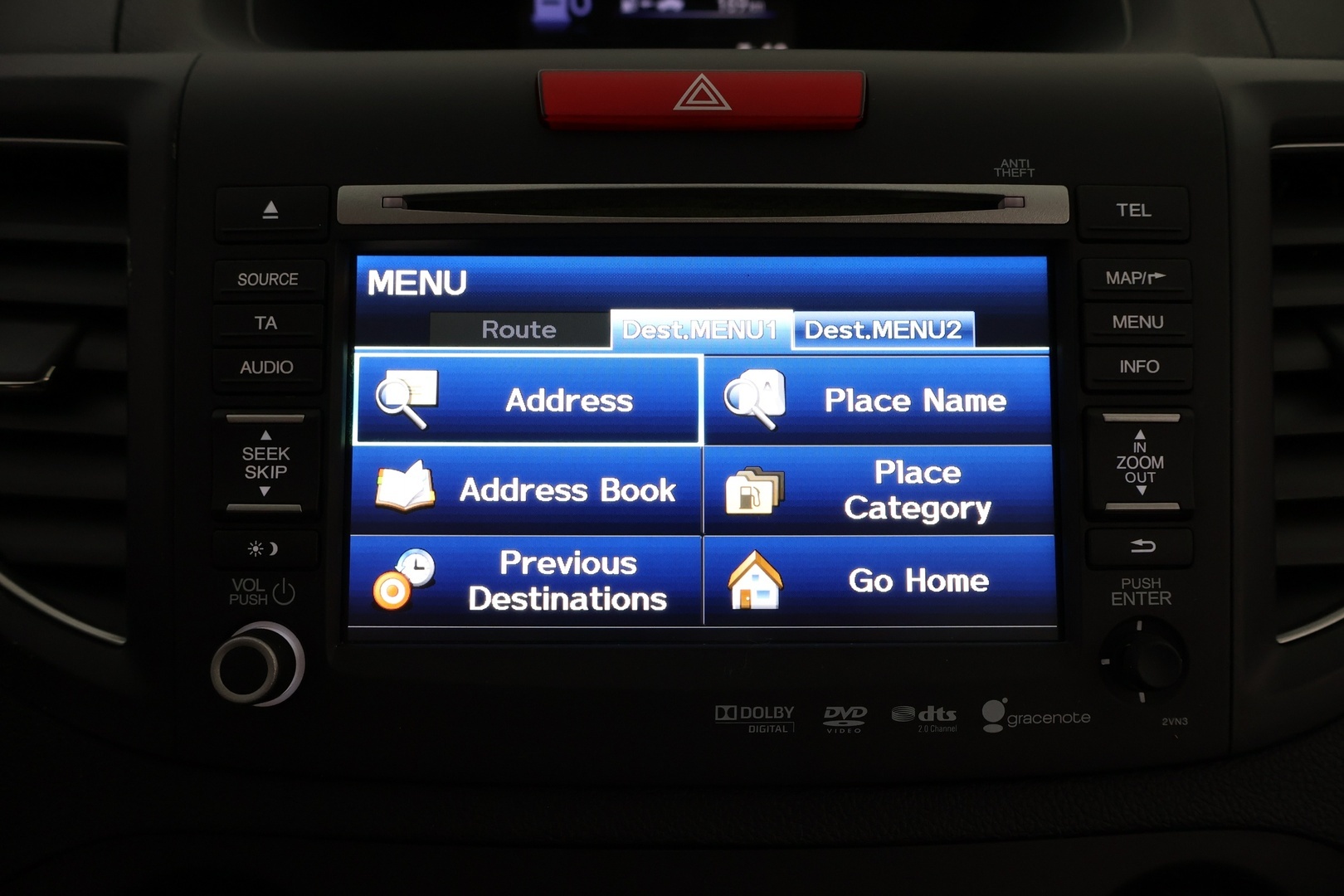 HONDA CR-V 2015