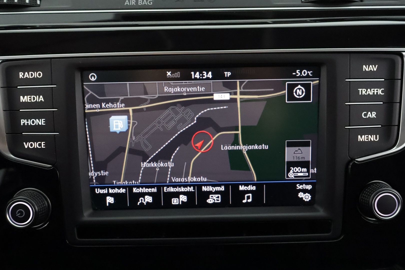 VOLKSWAGEN Touran 2017