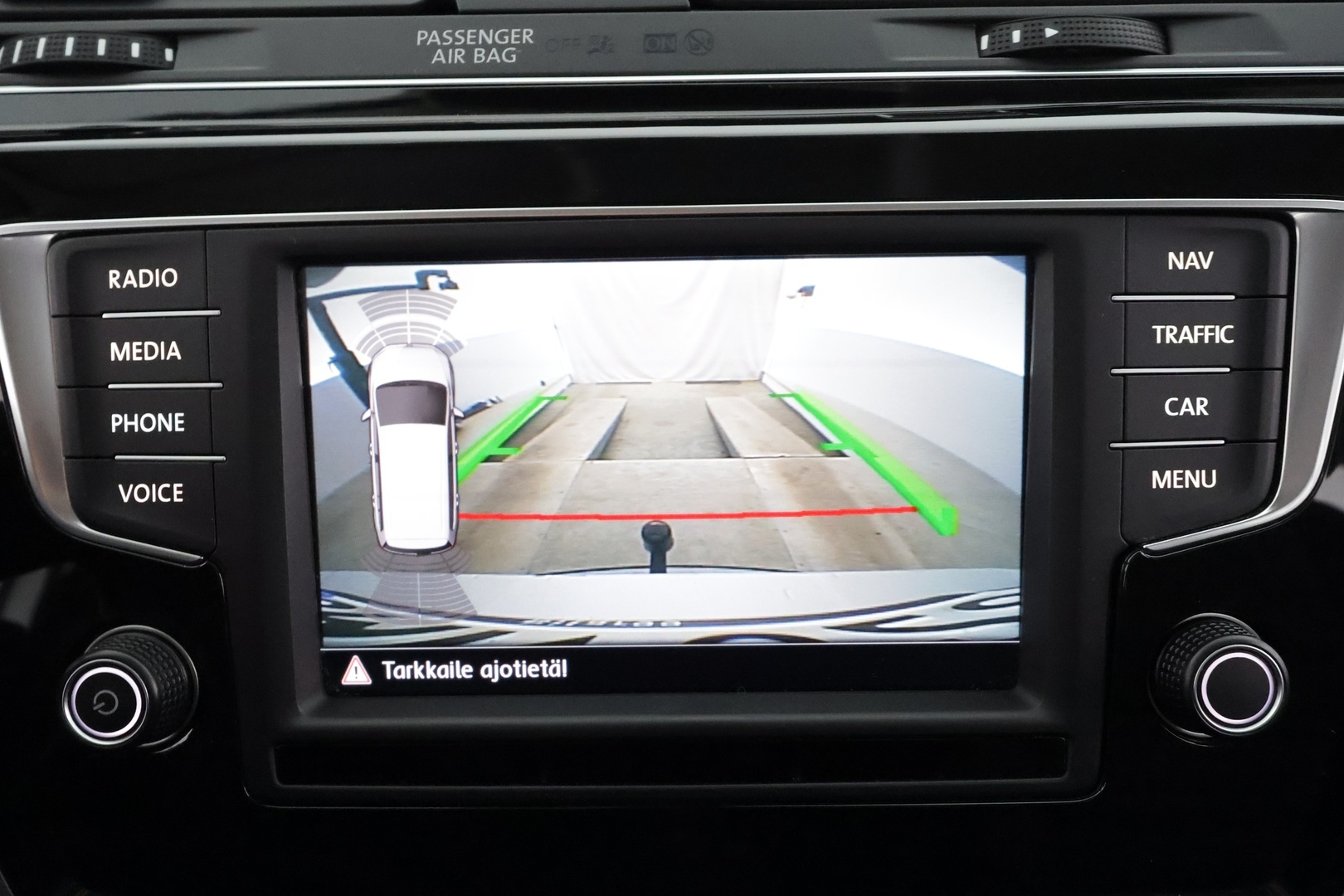 VOLKSWAGEN Touran 2017