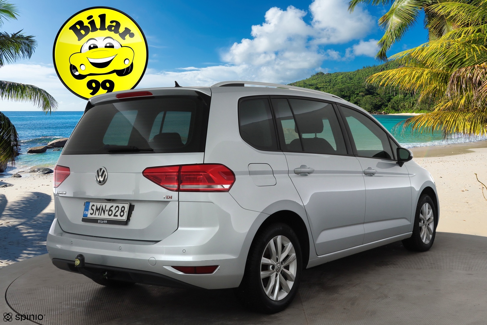 VOLKSWAGEN Touran 2017